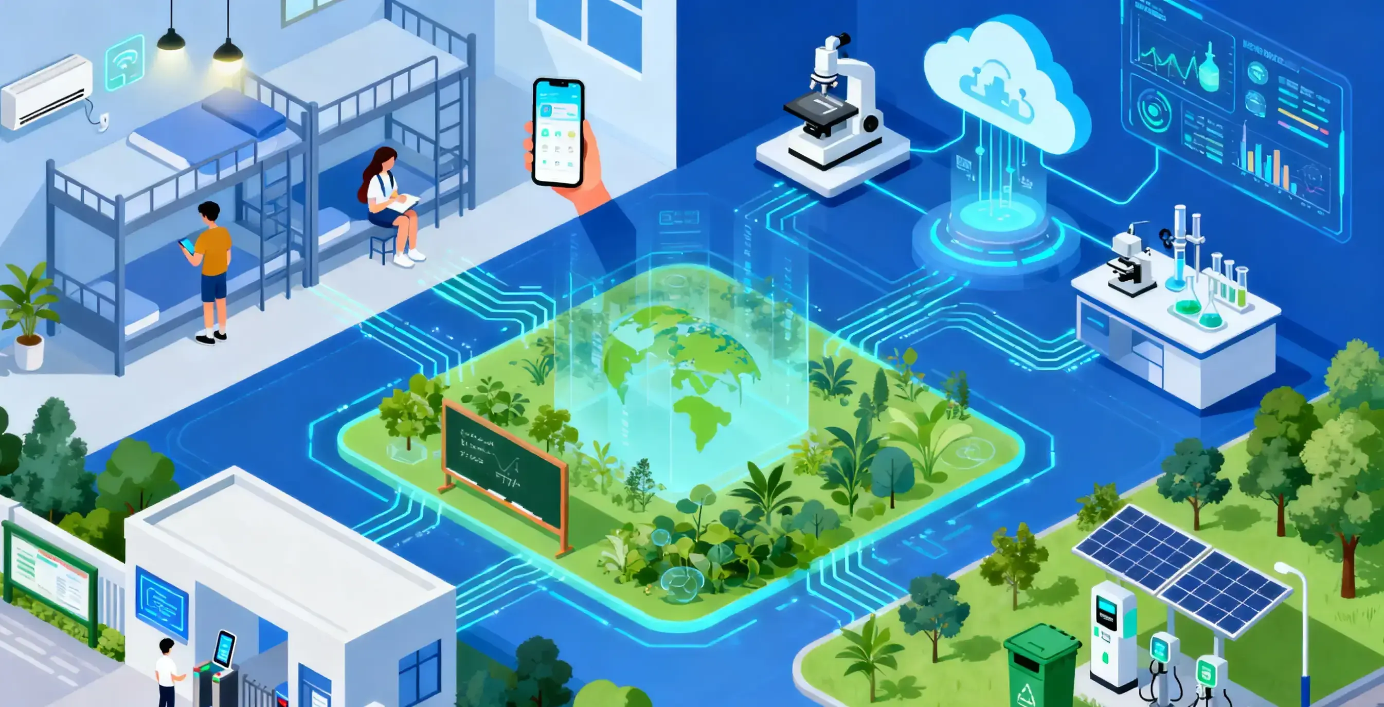 某职业技术大学智慧用电